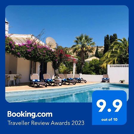 Charming Villa With Heated Pool Near Sandy Beach, Hiking, Golf And Wineries Praia Da Luz Экстерьер фото