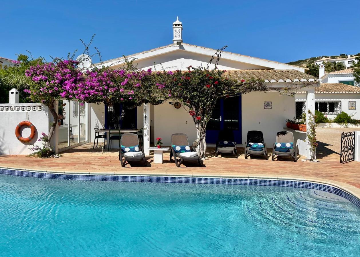 Charming Villa With Heated Pool Near Sandy Beach, Hiking, Golf And Wineries Praia Da Luz Экстерьер фото