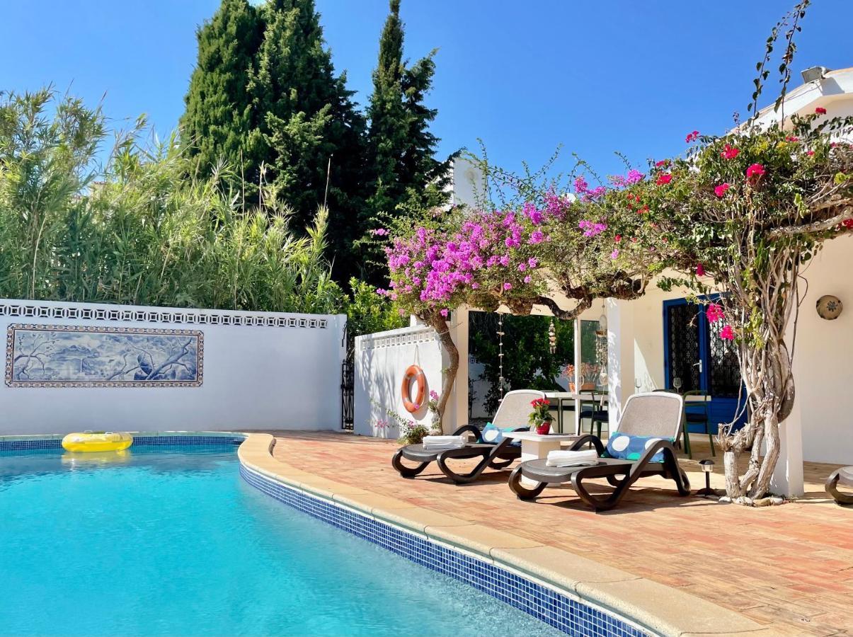 Charming Villa With Heated Pool Near Sandy Beach, Hiking, Golf And Wineries Praia Da Luz Экстерьер фото